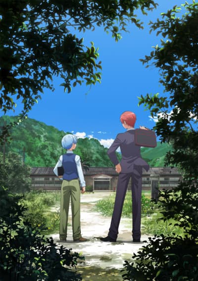 Capa de Assassination Classroom the Movie: 365 Days‘ Time