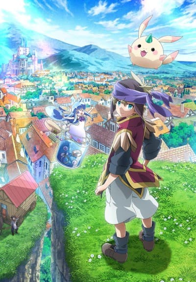 Capa de Merc StoriA: The Apathetic Boy and the Girl in a Bottle