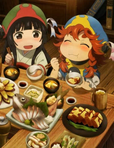 Capa de Hakumei and Mikochi: A Screw and a Bed / The Fireside and Gambling