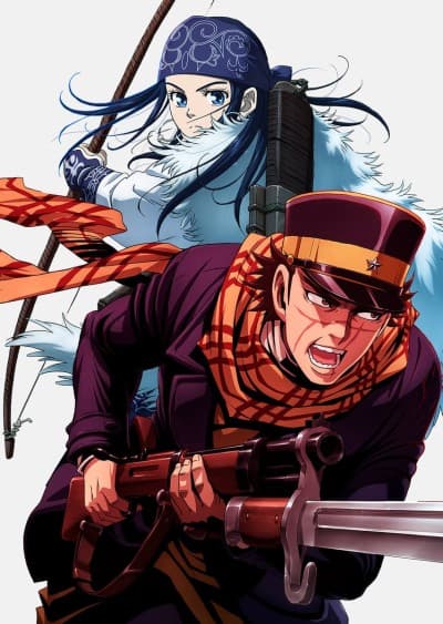 Capa de Golden Kamuy OVA