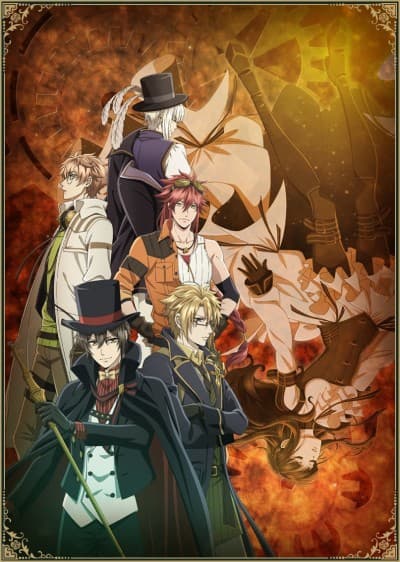 Capa de Code: Realize ~Guardian of Rebirth~ Set a thief to catch a thief
