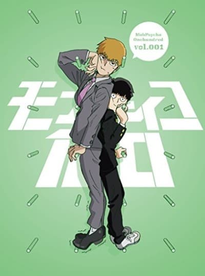 Capa de Mob Psycho mini