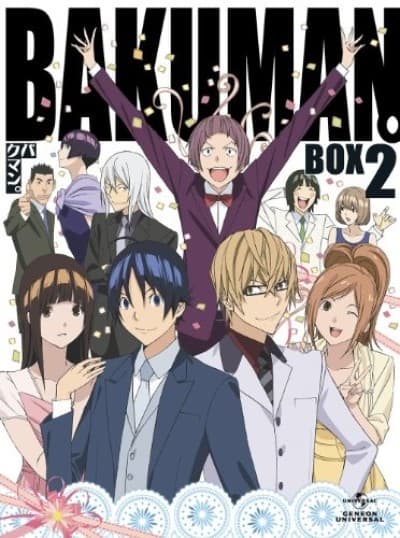 Capa de Bakuman. 3 Specials
