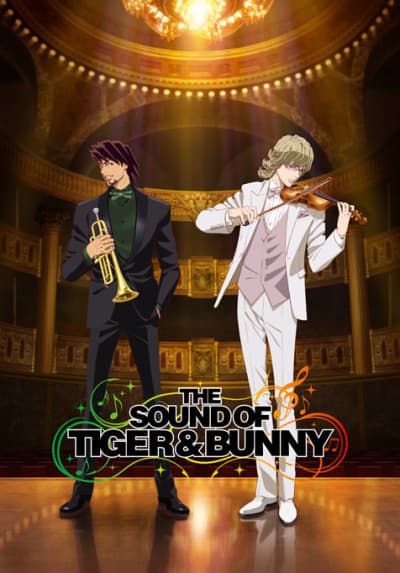Capa de Tiger & Bunny: Too many cooks spoil the broth.