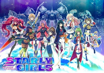 Capa de STARLY GIRLS -Episode Starsia-