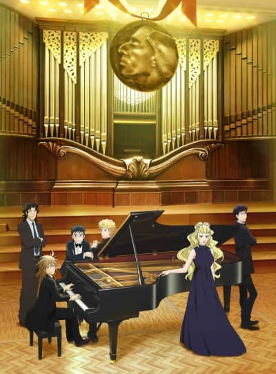 Capa de Forest of Piano Season 2