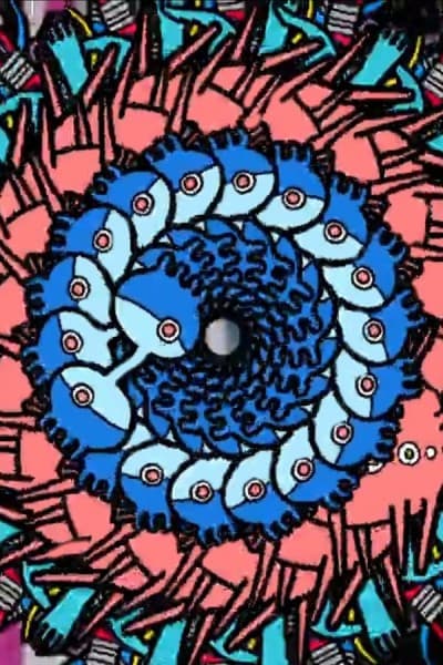 Capa de The Baby Birds of Norman McLaren
