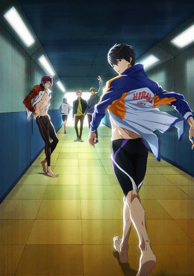 Capa de Free! -Dive to the Future-: Build-Up of Early Spring!