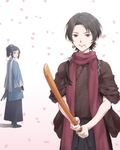 Capa de Touken Ranbu: Hanamaru - Makuai Kaisouroku