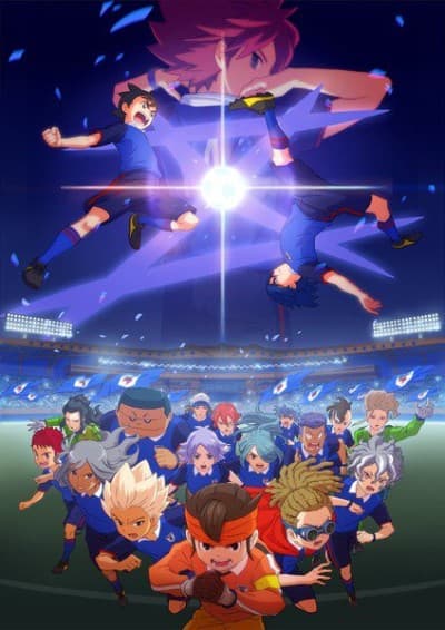Capa de Inazuma Eleven: The Seal of Orion
