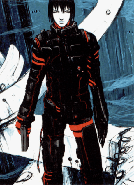 Capa de BLAME! Ver.0.11