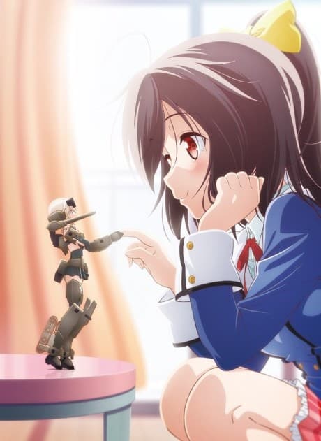 Capa de Frame Arms Girl: Kyakkya Ufufu na Wonderland