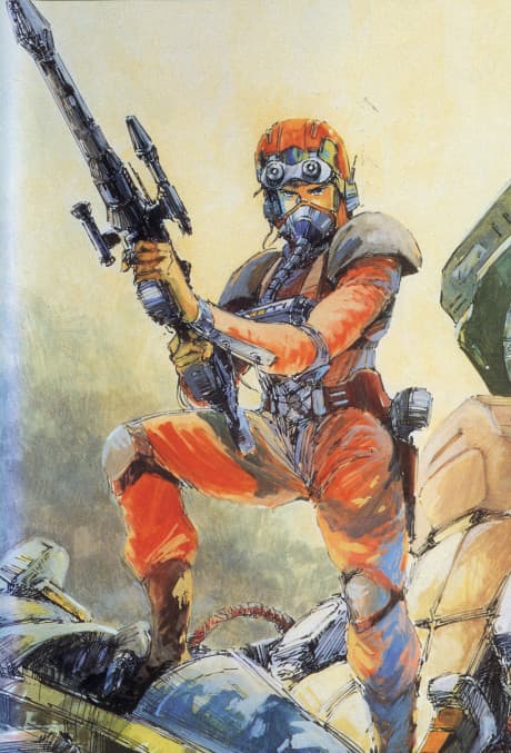 Capa de Armored Trooper Votoms: Vol.1 Stories of the 'A.T. VOTOMS'