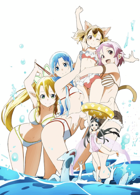 Capa de Sword Art Online EXTRA EDITION