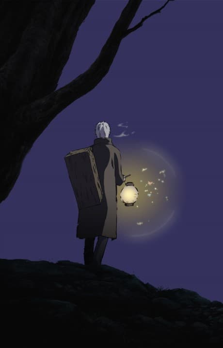 Capa de MUSHI-SHI The Next Passage Special - Path of Thorns