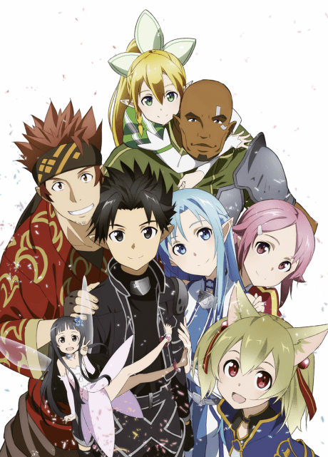 Capa de Sword Art Offline: Extra Edition