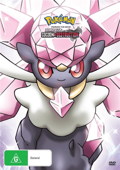 Capa de Pokémon: Diancie—Princess of the Diamond Domain