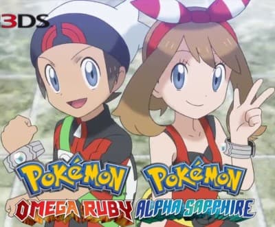 Capa de Pokémon Omega Ruby and Pokémon Alpha Sapphire Animated Trailer