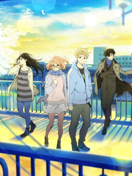 Capa de Beyond the Boundary -I'LL BE HERE-: Future