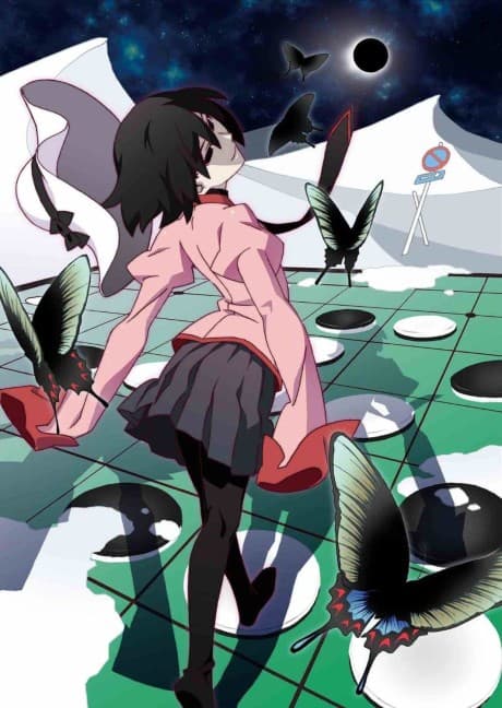 Capa de Owarimonogatari