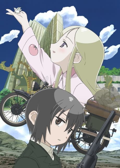 Capa de Kino no Tabi: the Beautiful World - Byouki no Kuni: For You