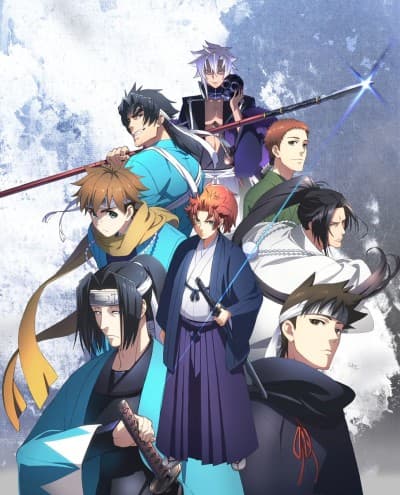 Capa de Peacemaker Kurogane: Belief