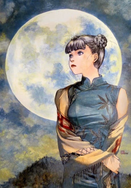 Capa de Spirit of Wonder: Miss China's Ring