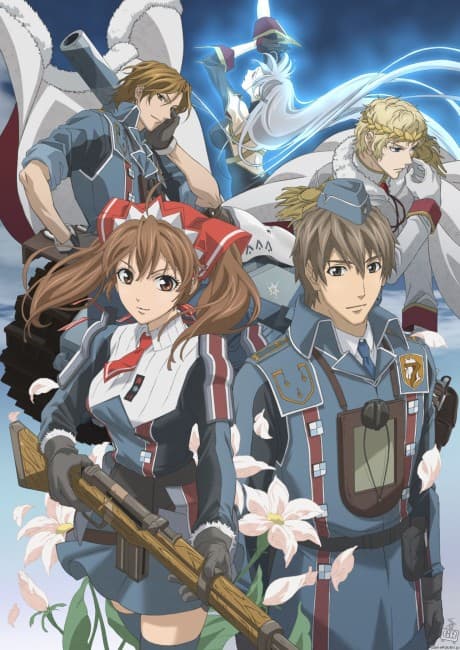 Capa de Valkyria Chronicles