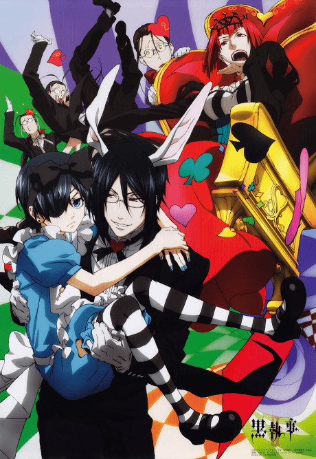 Capa de Black Butler II OVA