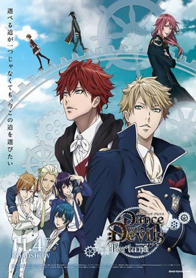 Capa de Dance with Devils: Fortuna