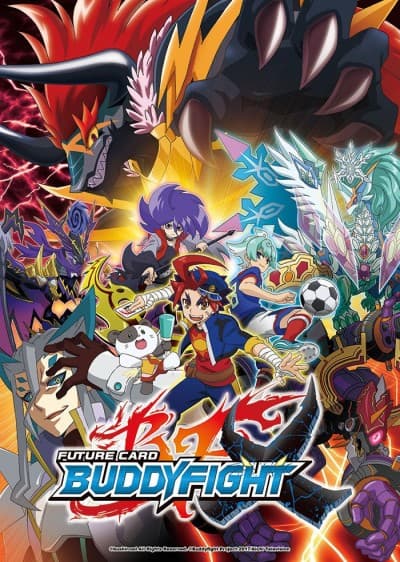 Capa de Future Card Buddyfight X