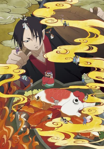 Capa de Hozuki’s Coolheadedness 2