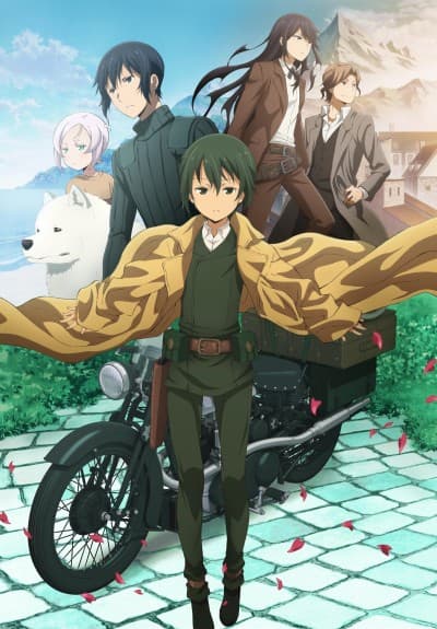 Capa de Kino's Journey -the Beautiful World- the Animated Series