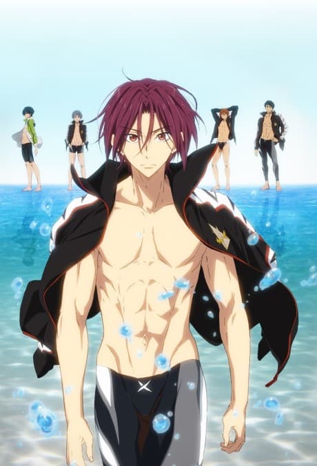 Capa de Free! -Timeless Medley- The Promise