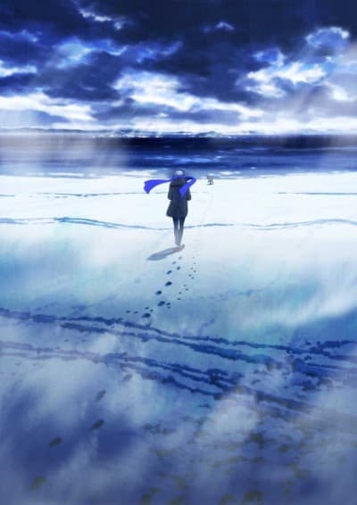 Capa de Yuuri!!! on ICE The Movie: ICE ADOLESCENCE
