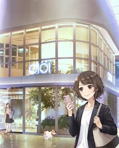 Capa de Neko ga Kureta Marui Shiawase