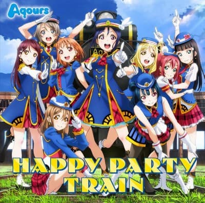 Capa de HAPPY PARTY TRAIN