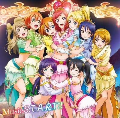 Capa de Music S.T.A.R.T!!