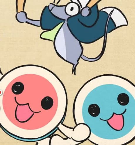 Capa de Taiko no Tatsujin: 15 Shuunen Kinen Short Animation