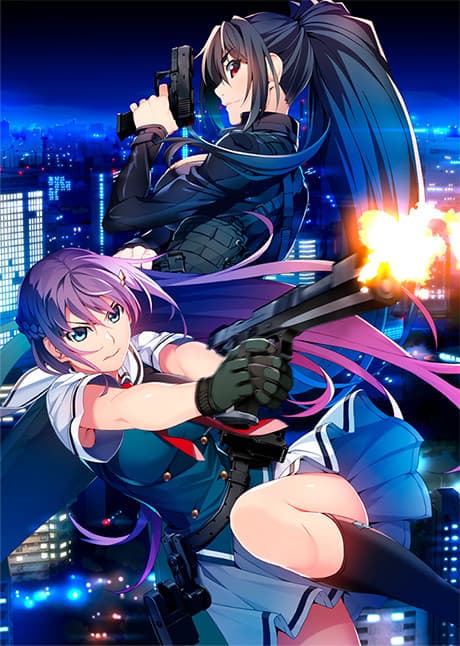 Capa de Grisaia: Phantom Trigger THE ANIMATION