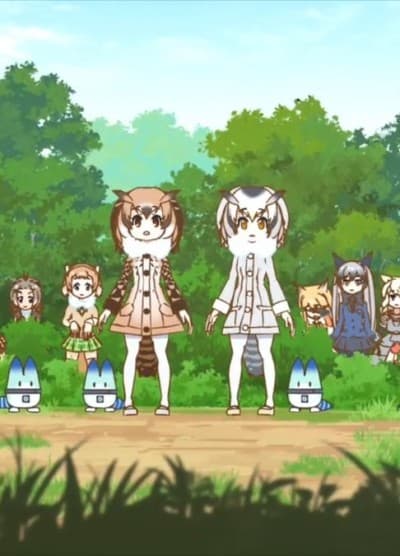 Capa de Animelo Summer Live 2017 x Kemono Friends
