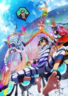 Capa de Nanbaka: Idiots with Student Numbers!