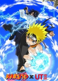 Capa de NARUTO×UT