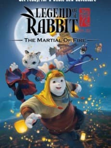 Capa de Legend of a Rabbit: The Martial of Fire
