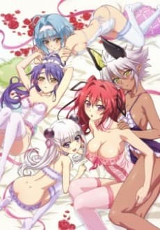 Capa de Shinmai Maou no Testament: BURST Specials