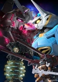 Capa de Gundam: G no Reconguista - From the Past to the Future