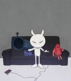 Capa de Tuzki: LOVE ASSASSIN