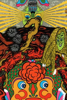 Capa de A Portrait of Keiichi Tanaami