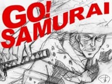 Capa de GO! SAMURAI
