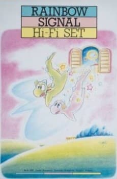 Capa de Rainbow signal: Hi-Fi Set